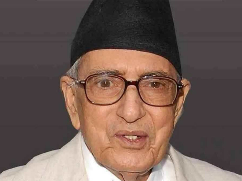 गिरिजाप्रसाद कोइरालाः   मजदुरदेखि चारपटक प्रधानमन्त्रीसम्म (भिडियो)